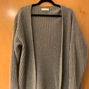 Gray Oversized Everlane Sweater, Size S